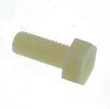 BOLT HEX HEAD NYLON UNC 1/2'' X 1-1/2'' BOLT ONLY